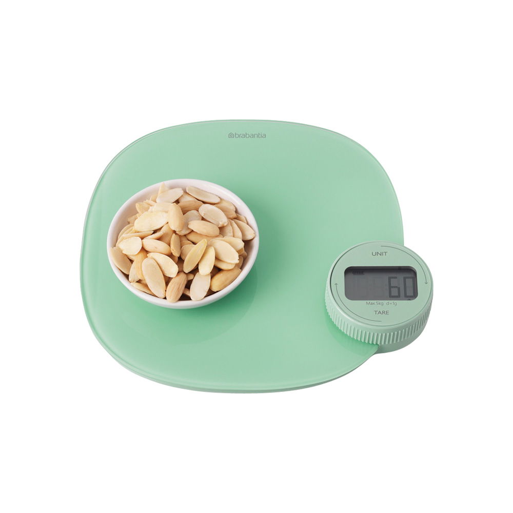 BRABANTIA Tasty Plus – skleněná digitální (elektronická) kuchyňská váha