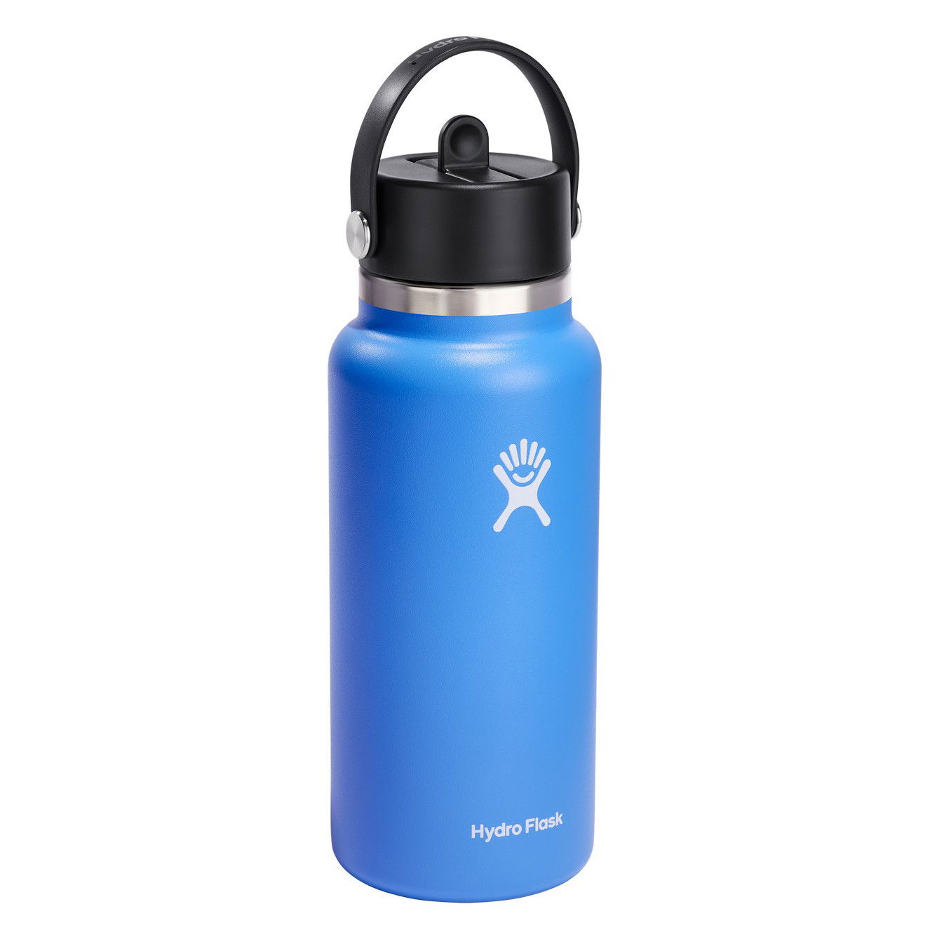 HYDRO FLASK Wide Mouth Flex Straw Cap 0,946 l - nerezová termofľaša