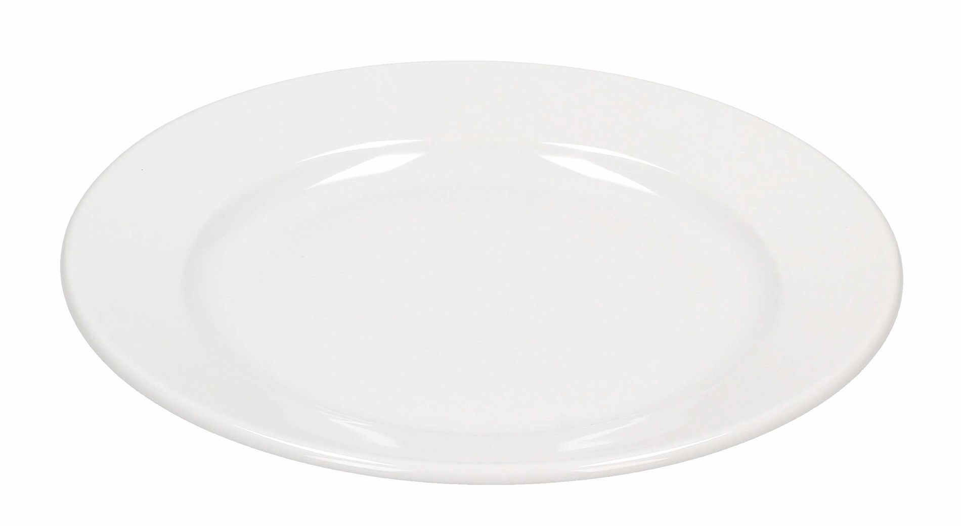 Porcelánový mělký obědový talíř LUBIANA KASZUB 21 cm