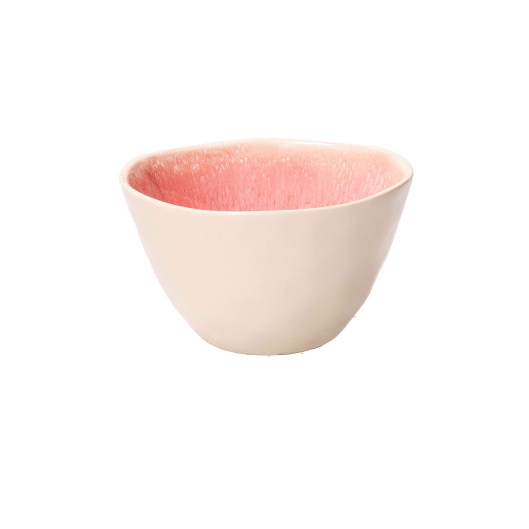 Miski / Salaterki kamionkowe ROSE TULIPANI CONCERTO FUSE ROSA 12 cm 6 szt.
