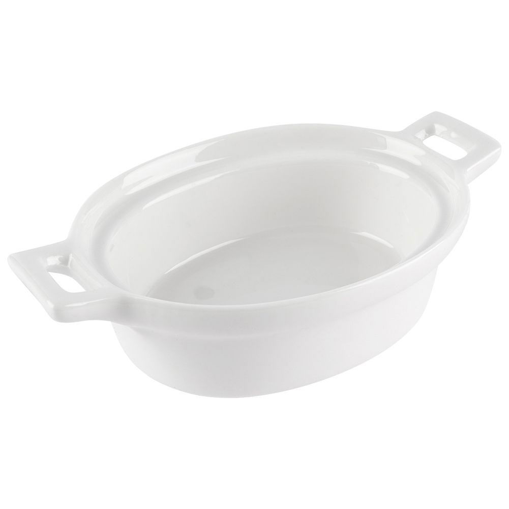 Naczynie żaroodporne do zapiekania porcelanowe EXCELLENT HOUSEWARE 120 ml 3 szt.