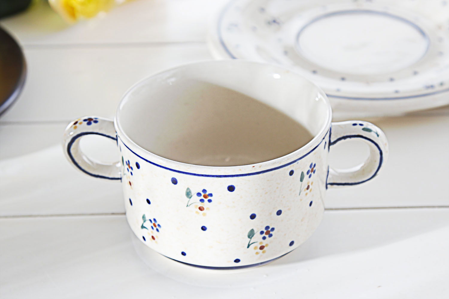 Keramická miska na vývar BOLESŁAWIEC 260 ml - dek. 111 Keramická miska na vývar BOLESŁAWIEC 260 ml - dek. 111