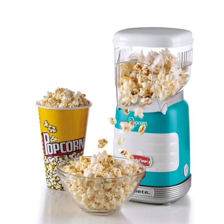 ARIETE Party Time Popcorn Maker 1100 W tyrkysová - popcornovač