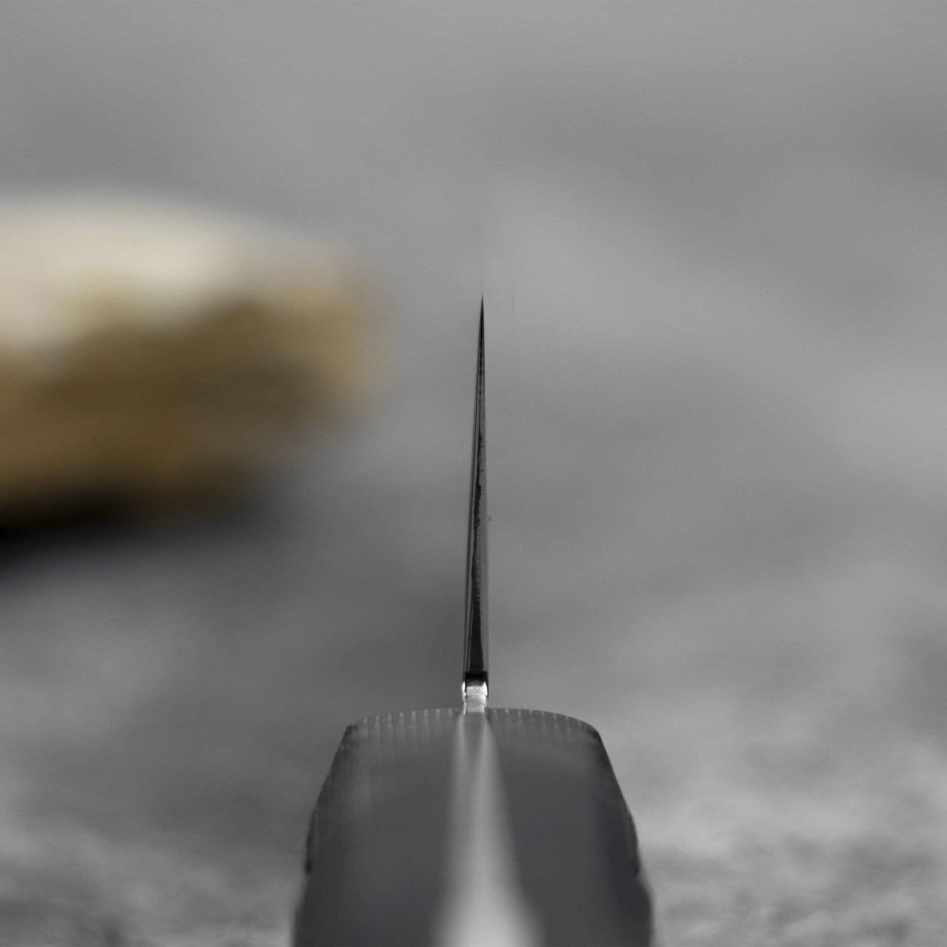 TOJIRO Gai Damascus 16,5 cm - japonský nůž Nakiri na zeleninu z damascénské oceli