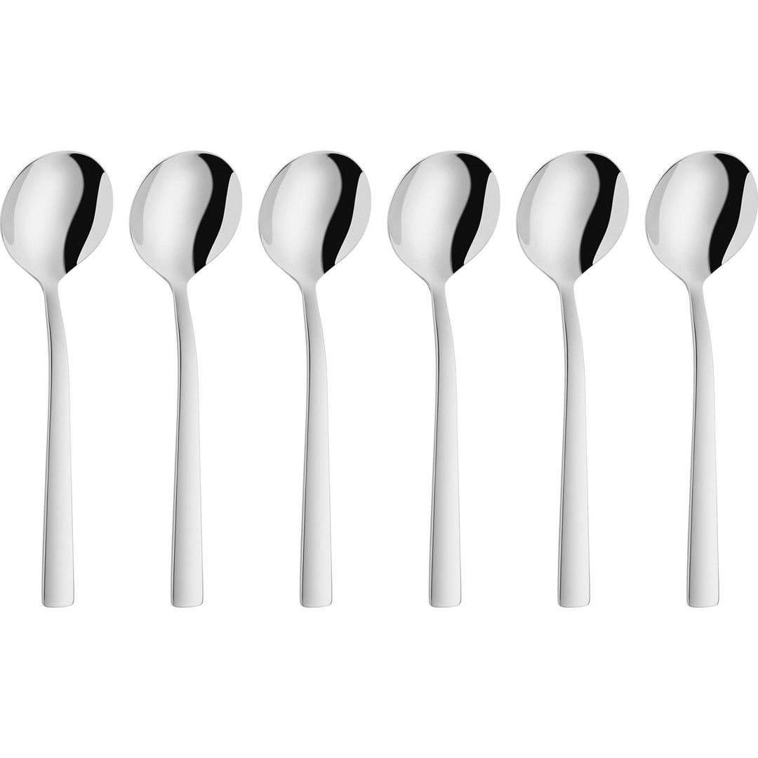 ZWILLING Dinner 17 cm 6 ks - jedálenské lyžice z nerezovej ocele