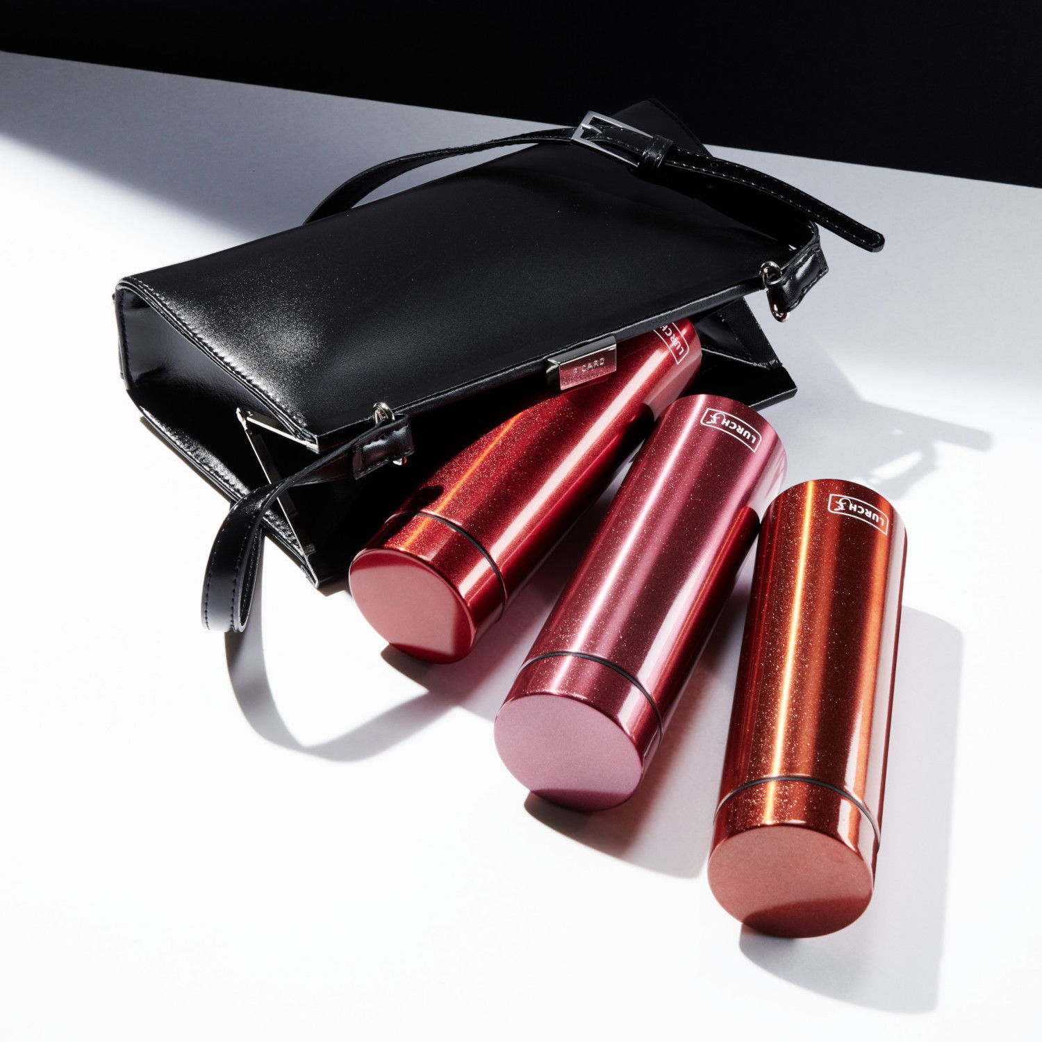 LURCH Lipstick 0,3 l červená - ocelová termoska