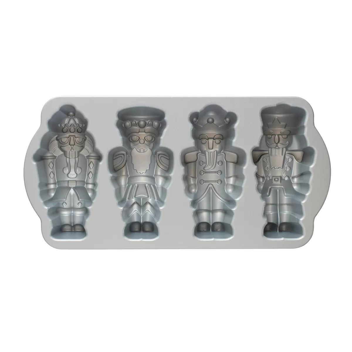 NORDIC WARE Louskáček - hliníková forma na 4 sušenek