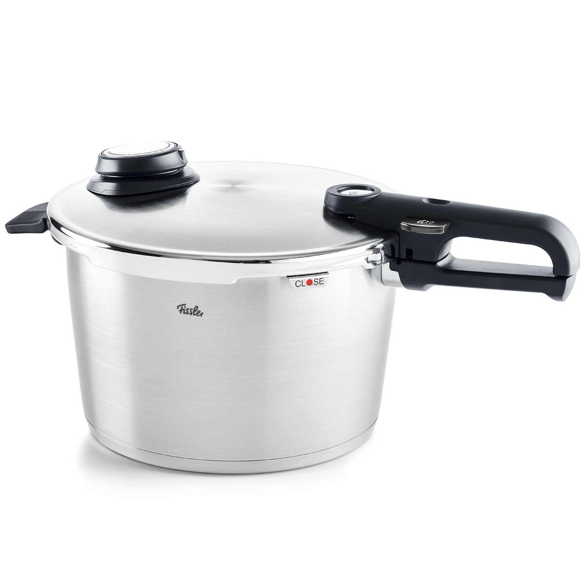 FISSLER Vitavit Premium 8 l - tlakový hrnec s vložkou pro vaření na páře z nerezové oceli
