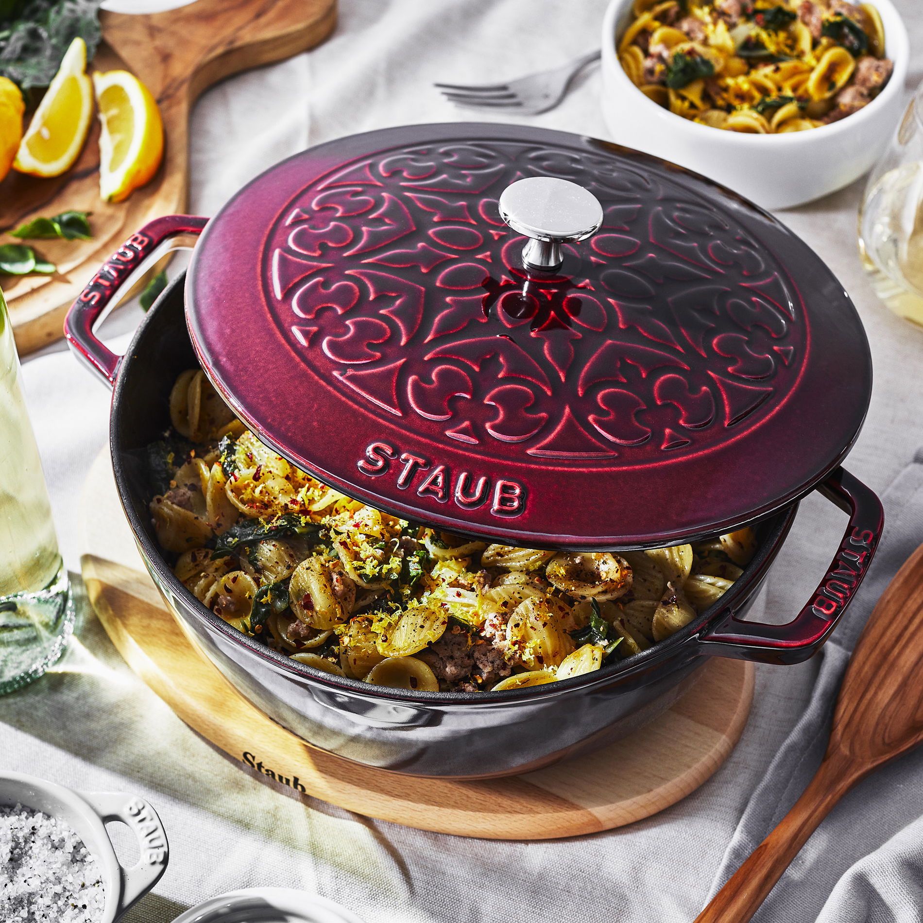 STAUB Special Cocotte 3,5 l - garnek żeliwny z pokrywką