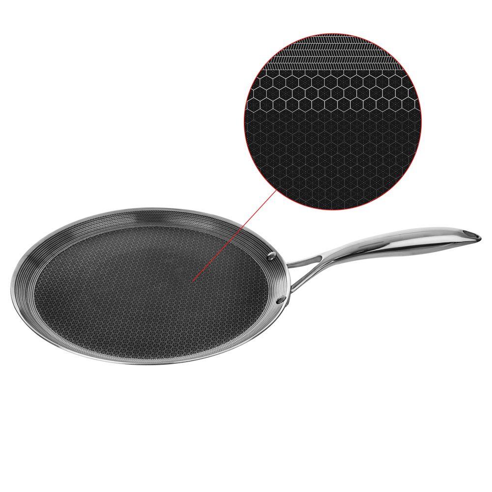 COOKCELL HYBRYD 29 cm nepřilnavá pánev na palačinky