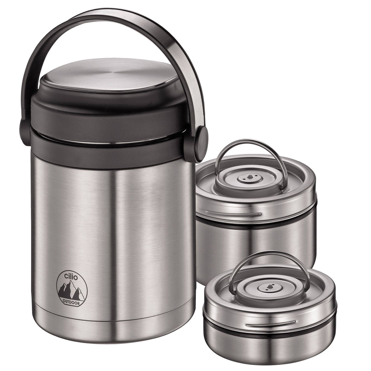 CILIO Monte Duo 1,7 l - termos obiadowy z nerezovej ocele