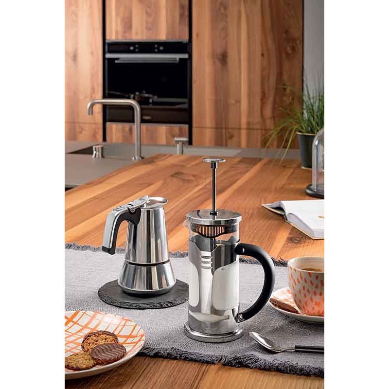 TOGNANA Riflex pre 10 šálok espresso (10 tz) - tlakový kávovar z nehrdzavejúcej ocele