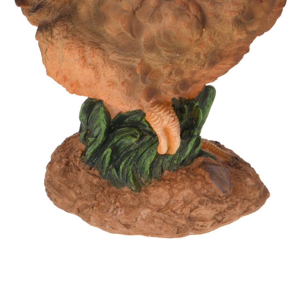 Zahradní figurka Betonový kohout Bronz 27 cm