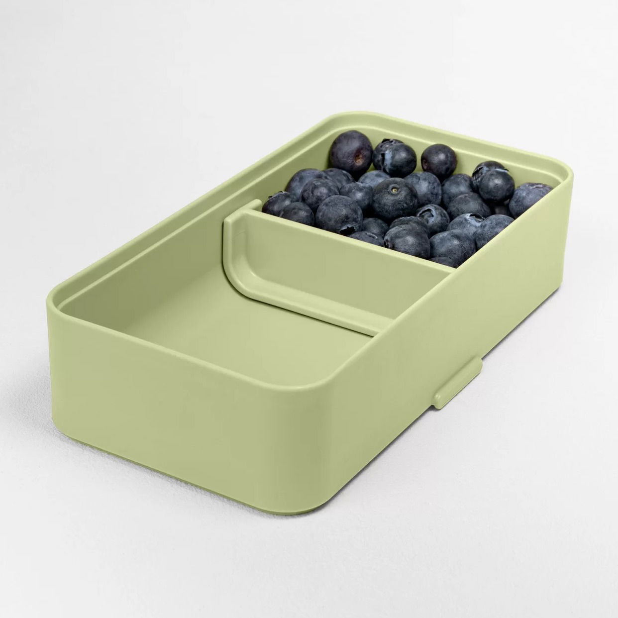 BLIM+ Create Bauletto - lunch box / śniadaniówka ze sztućcami trzykomorowa