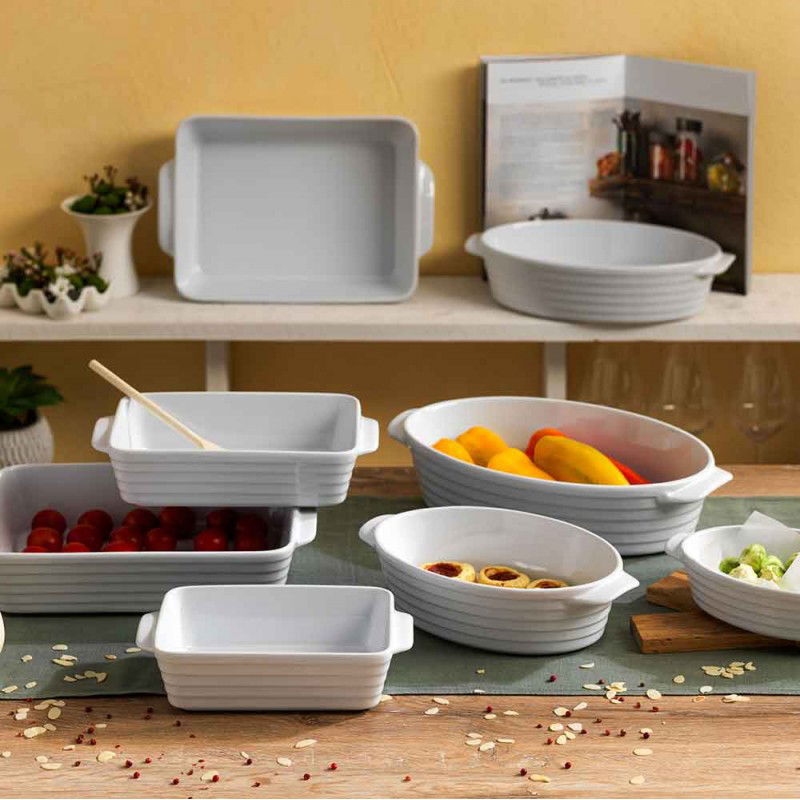 TOGNANA Every Day Rings 26 cm - talerz obiadowy płytki porcelanowy