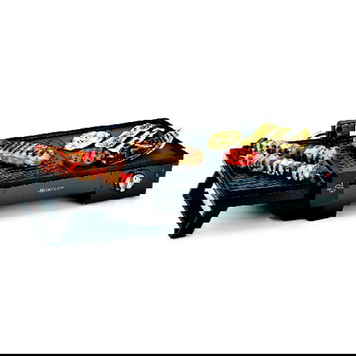 ARIETE BBQ černý - ocelový elektrický gril