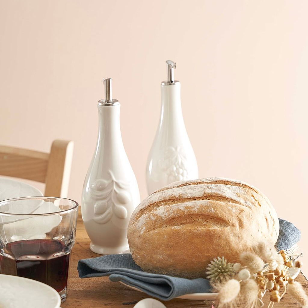 LA PORCELLANA BIANCA Menage 1 l - porcelánová láhev na ocet