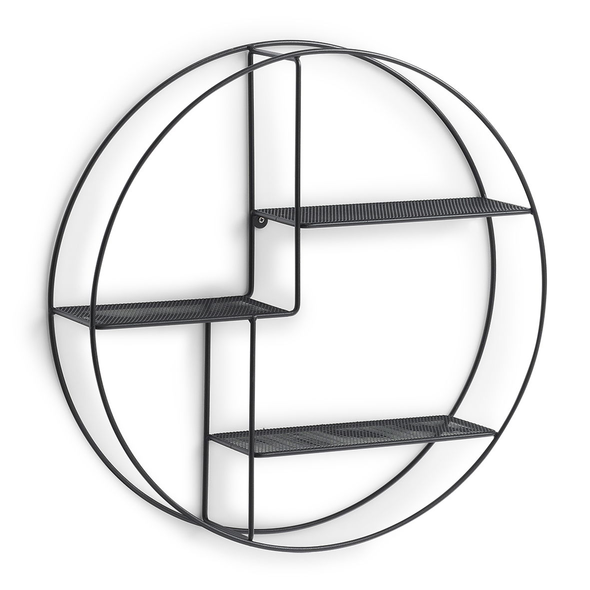 ZELLER Loft - półka na ścianę wisząca metalowa