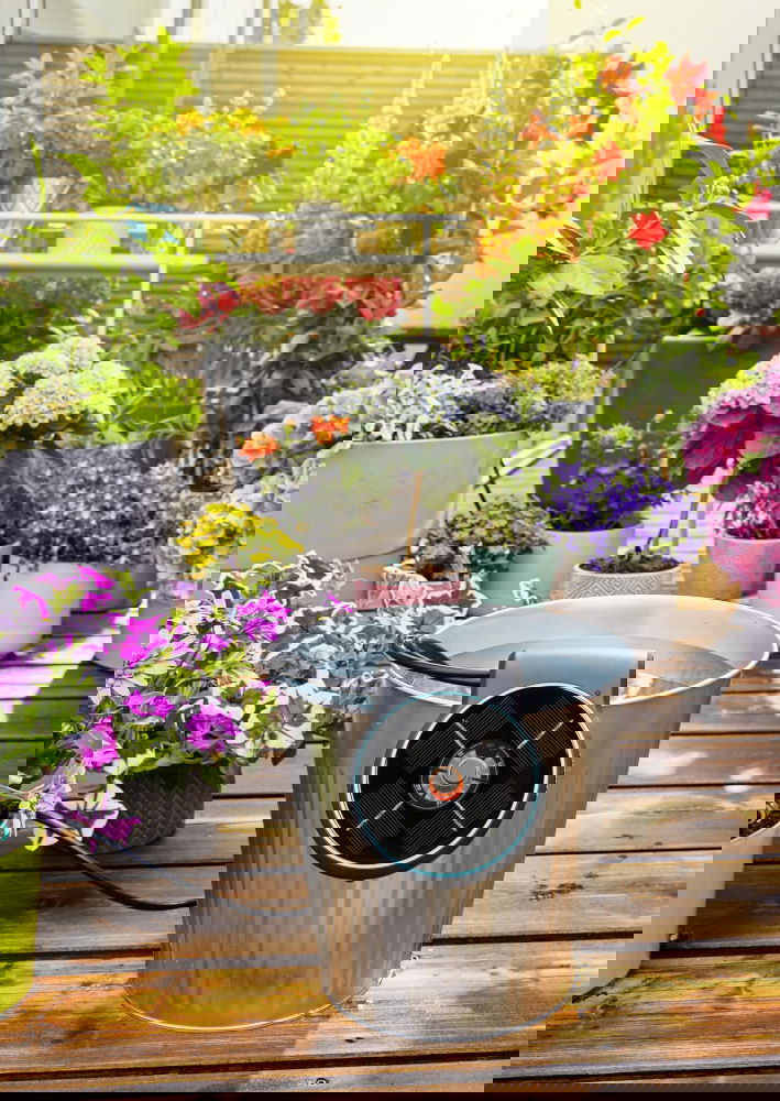 GARDENA Aqua Bloom Set 57 el. čierny - automatický zavlažovací systém
