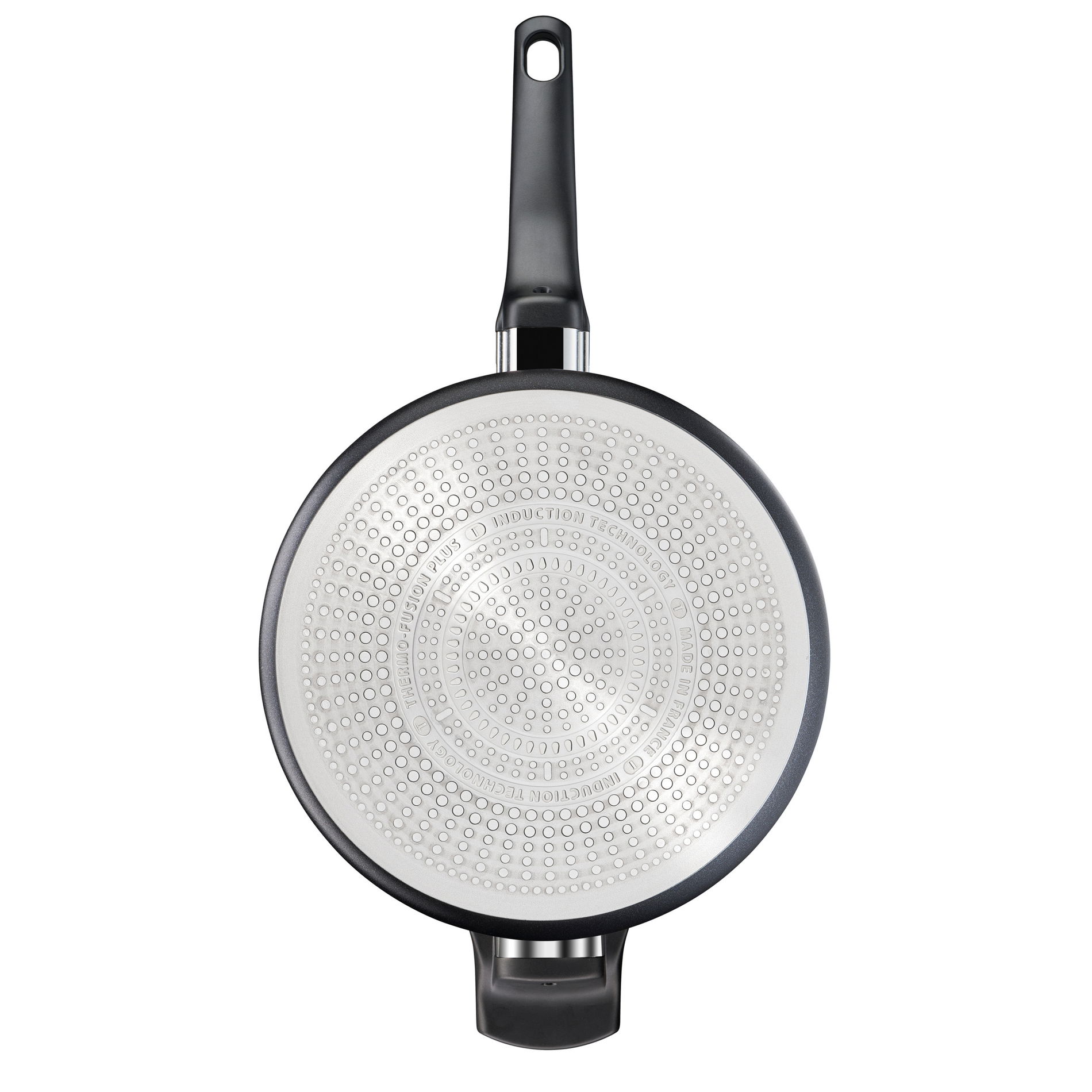 TEFAL Ultimate 26cm černá- nepřilnavá titanová pánev s pokličkou