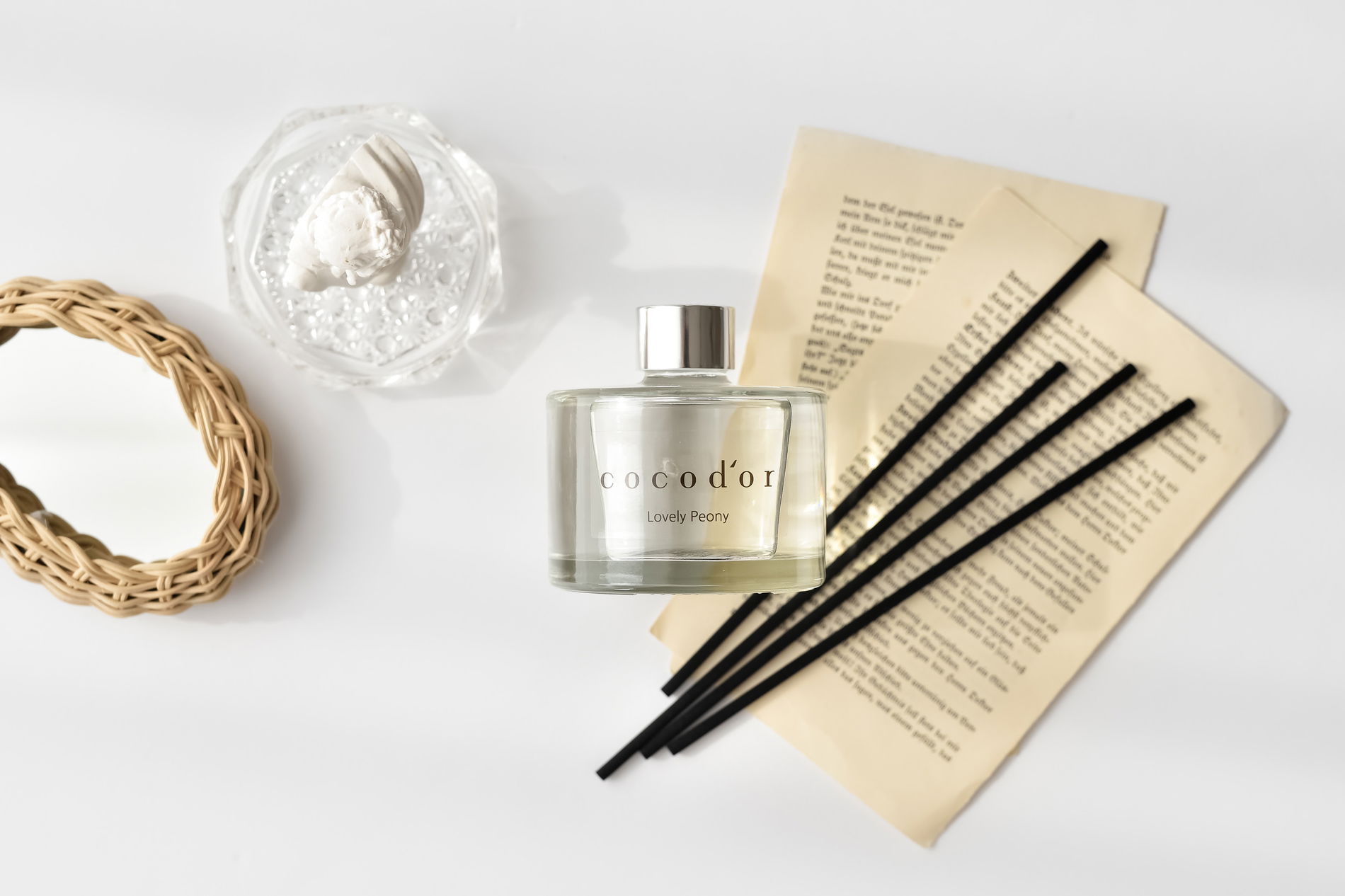 COCODOR ROSE PERFUME difuzní tyčinky 120 ml