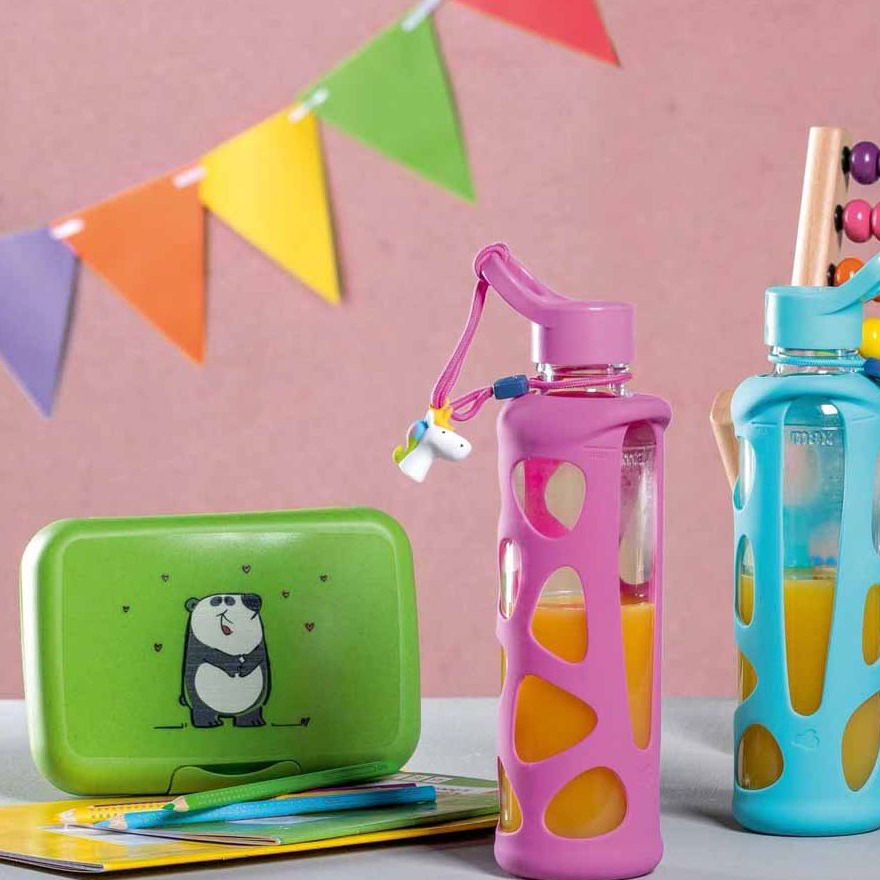 Lunch box / Śniadaniówka dla dzieci plastikowa LEONARDO BAMBINI