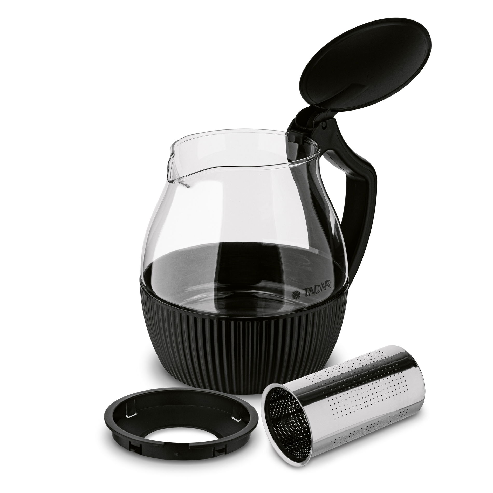 Skleněná konvice na čaj s infuzérem TADAR ZOJA 1,7 l