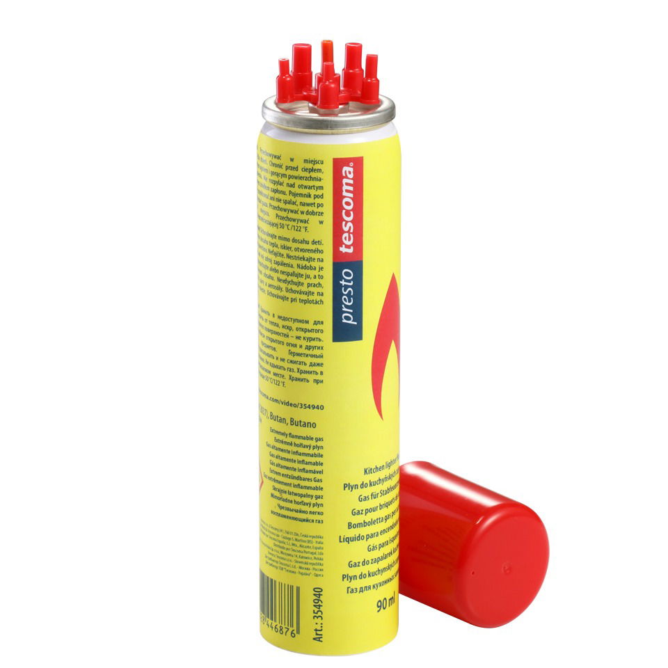 TESCOMA Presto 90 ml - plyn do horákov a zapaľovačov