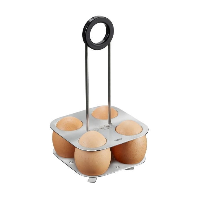 GEFU Brunch 4 ks. - koš na vaření vajec z oceli