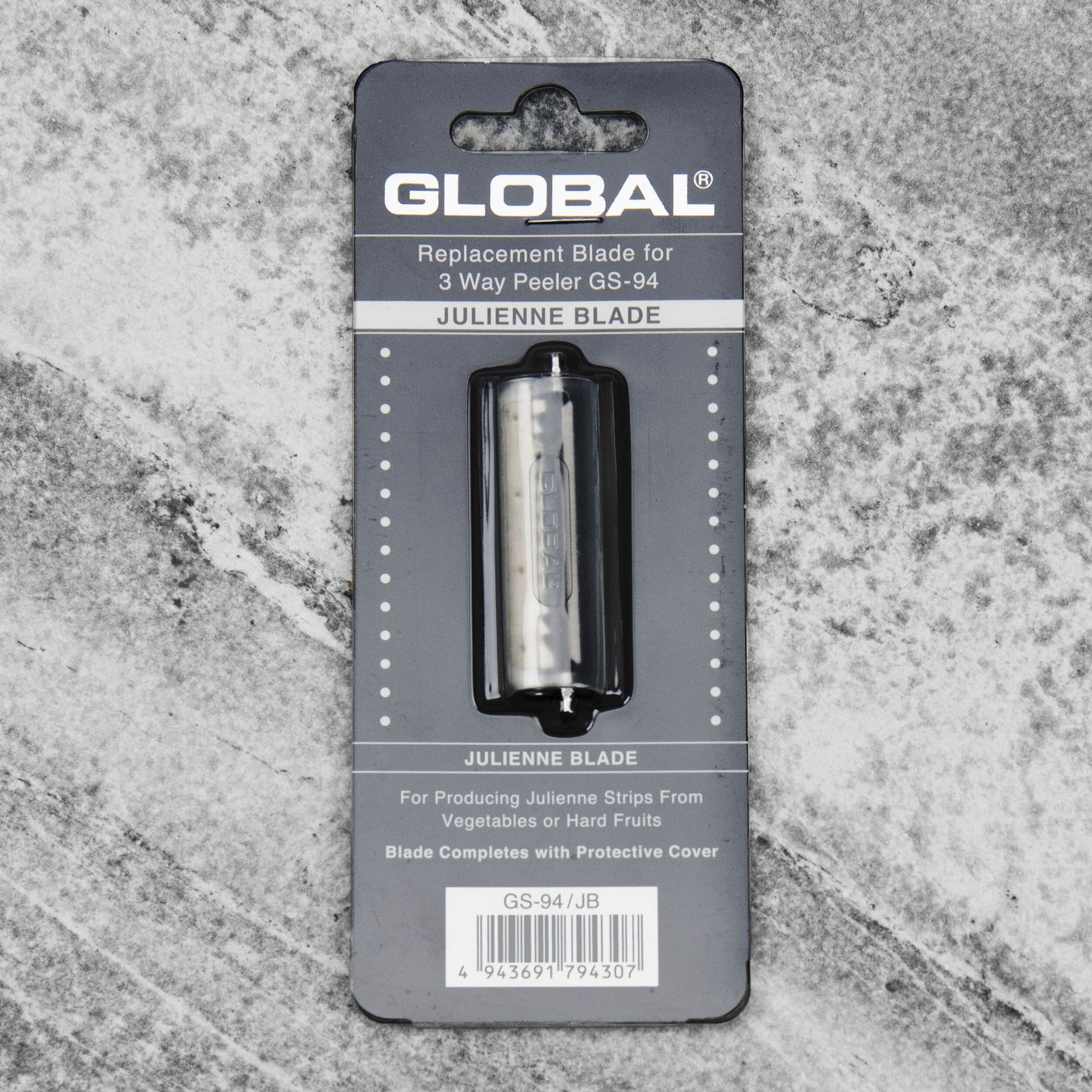 GLOBAL - ostrze julienne do obieraczki ze stali nierdzewnej