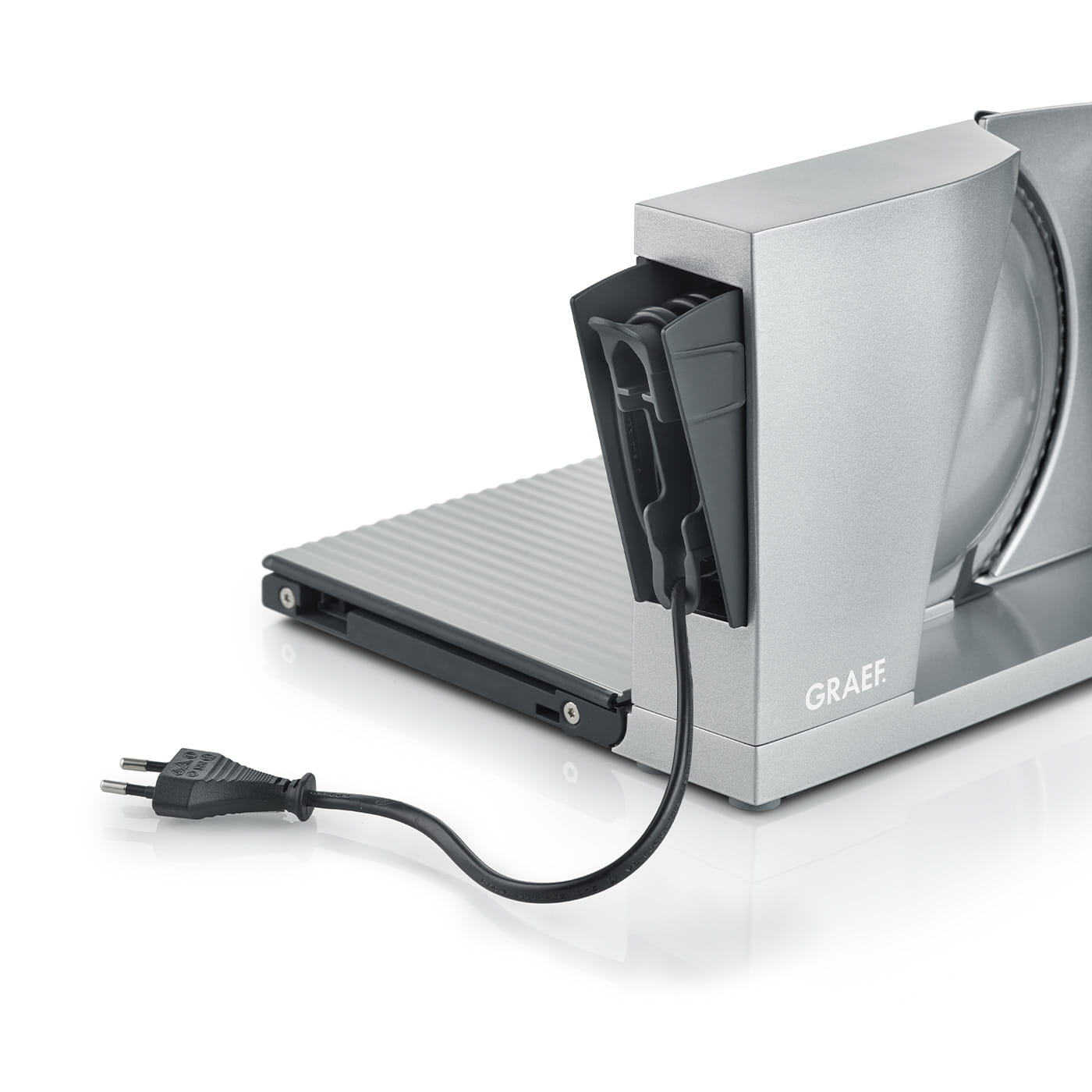 GRAEF Foldable MYtiny MT 1000 45 W - krajalnica do chleba i wędlin elektryczna