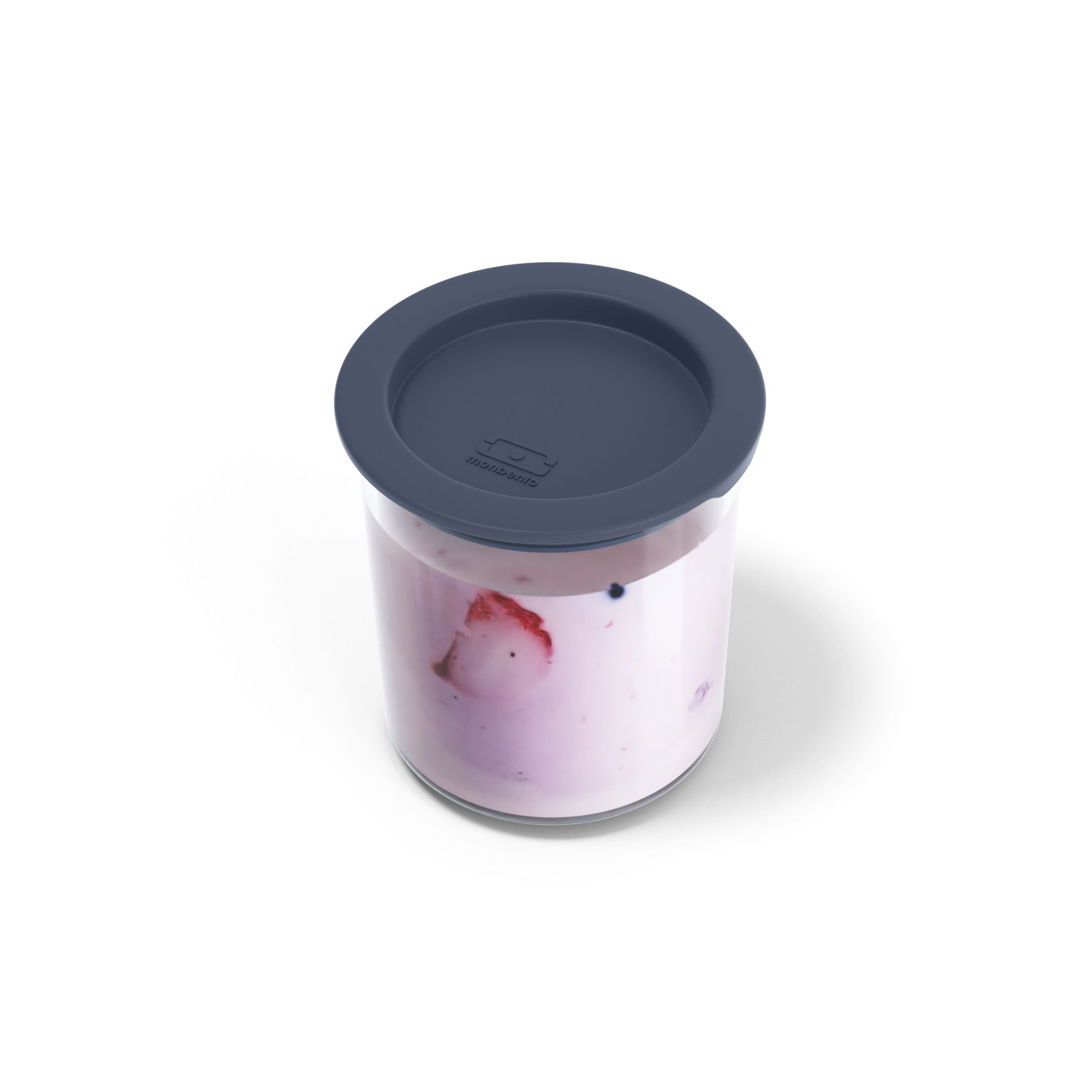MONBENTO Delight Dark Denim 0,2 l námorná modrá - nádoba na desiata