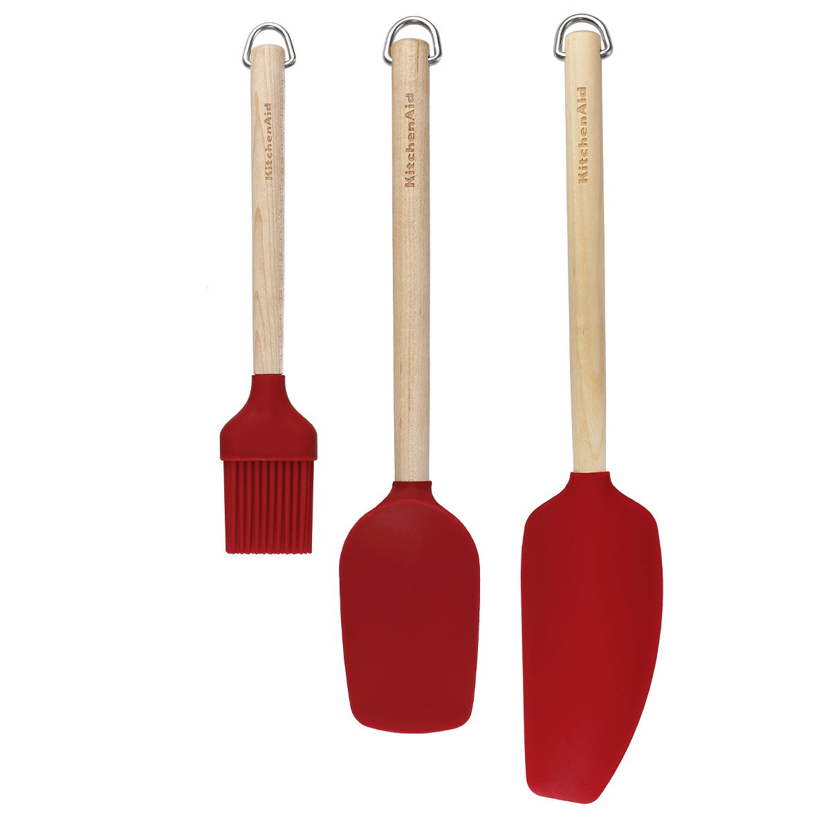KITCHENAID Coreline Brich 3 el. - sada kuchyňských nástrojů ze silikonu