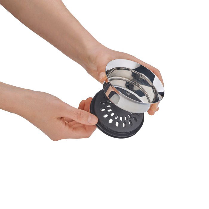 WMF Motion 0,8 l - sklenená karafa so sitkom