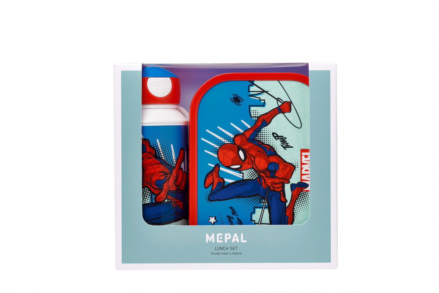 Plastový bidon a nádoba na snídani MEPAL Campus Spiderman