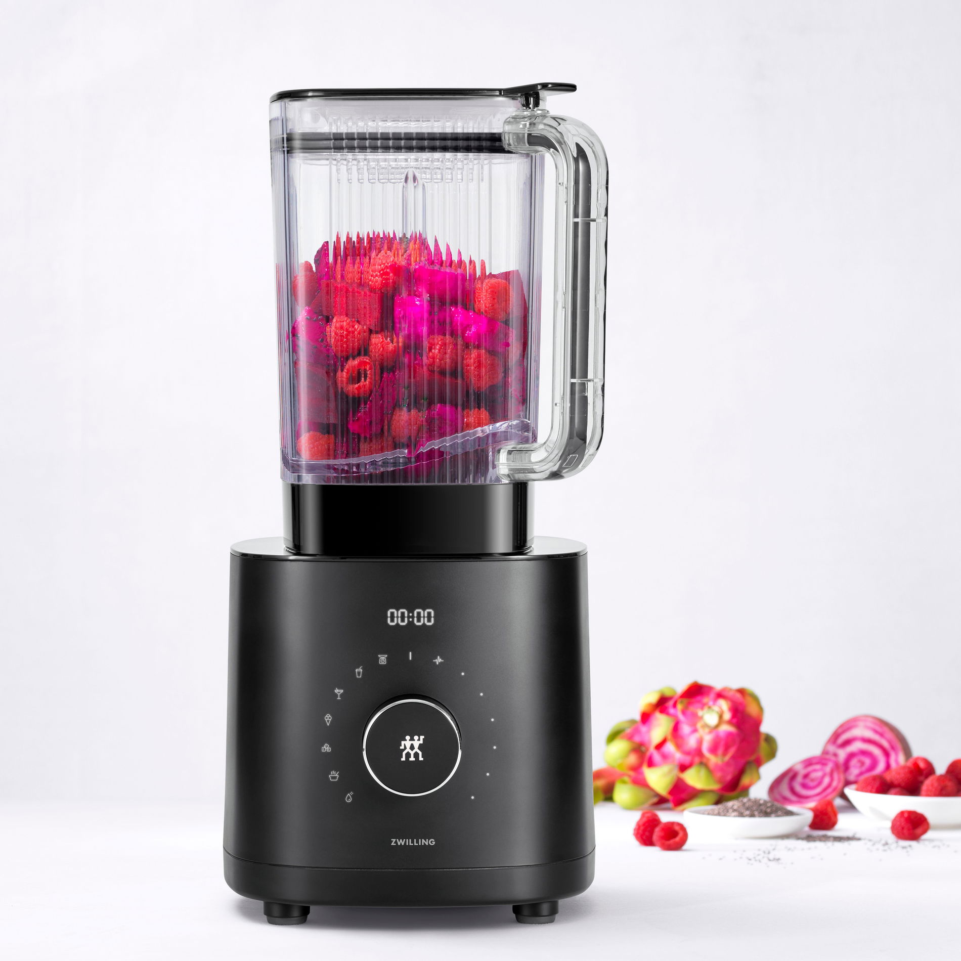 ZWILLING Enfinigy 1600 W černý - tritantový stolni mixer (smoothie)