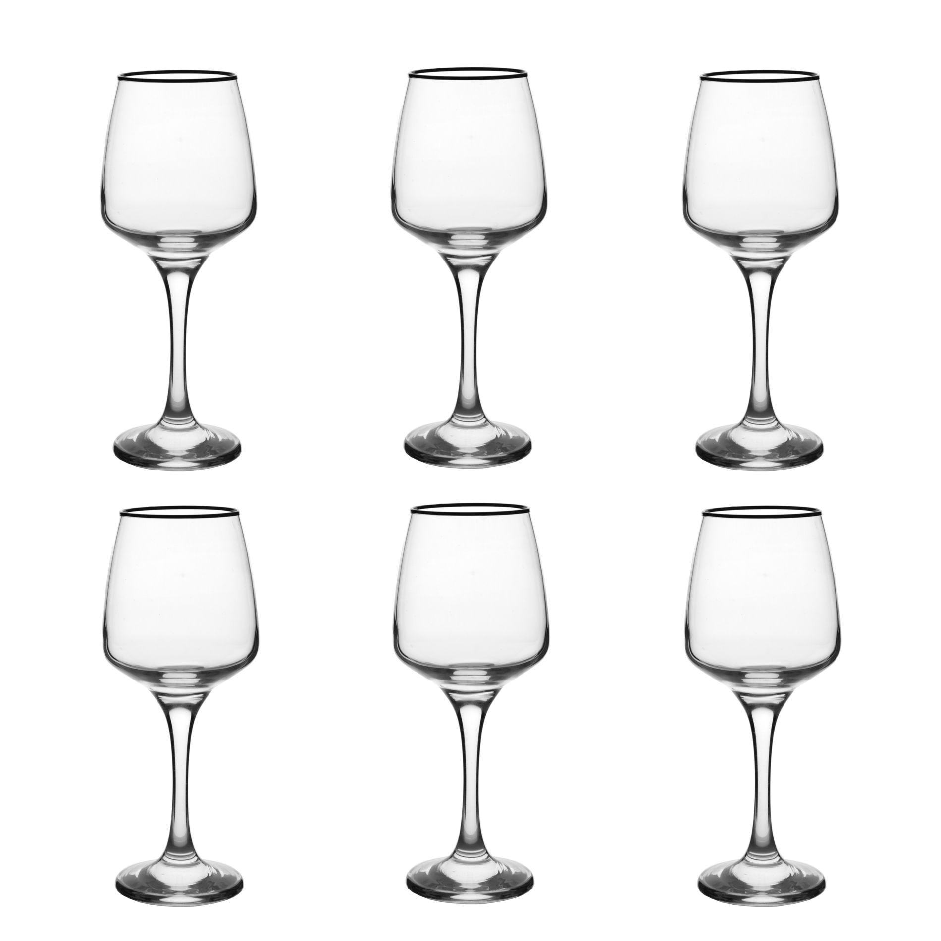 FLORINA SEVILLA sklenice na červené víno 400 ml 6 ks.