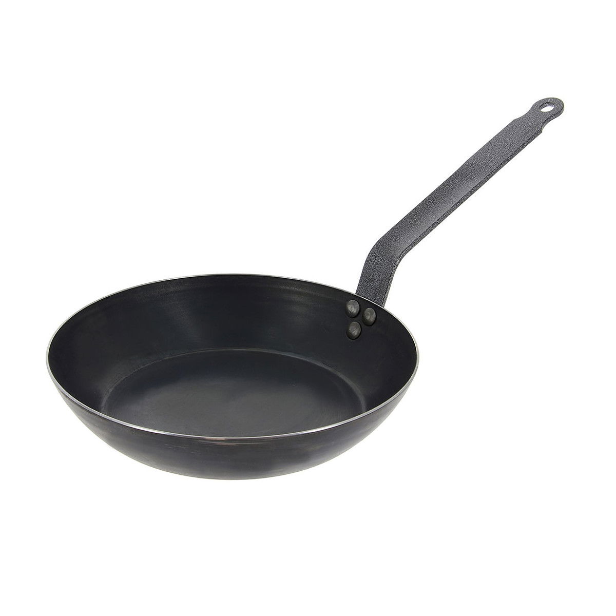 DE BUYER Outdoor 28 cm - pánev z uhlíkové oceli