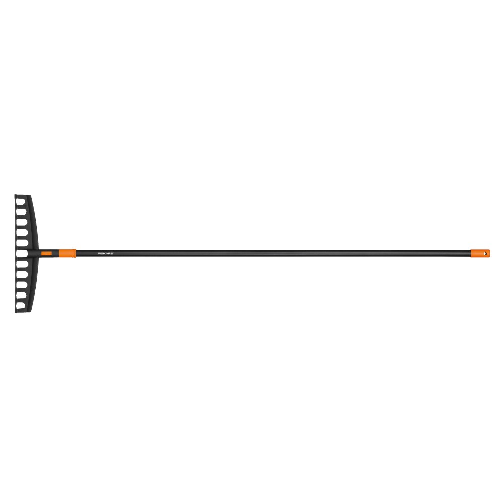 FISKARS Solid Universal Rake černé – univerzální, zahradní hrábě