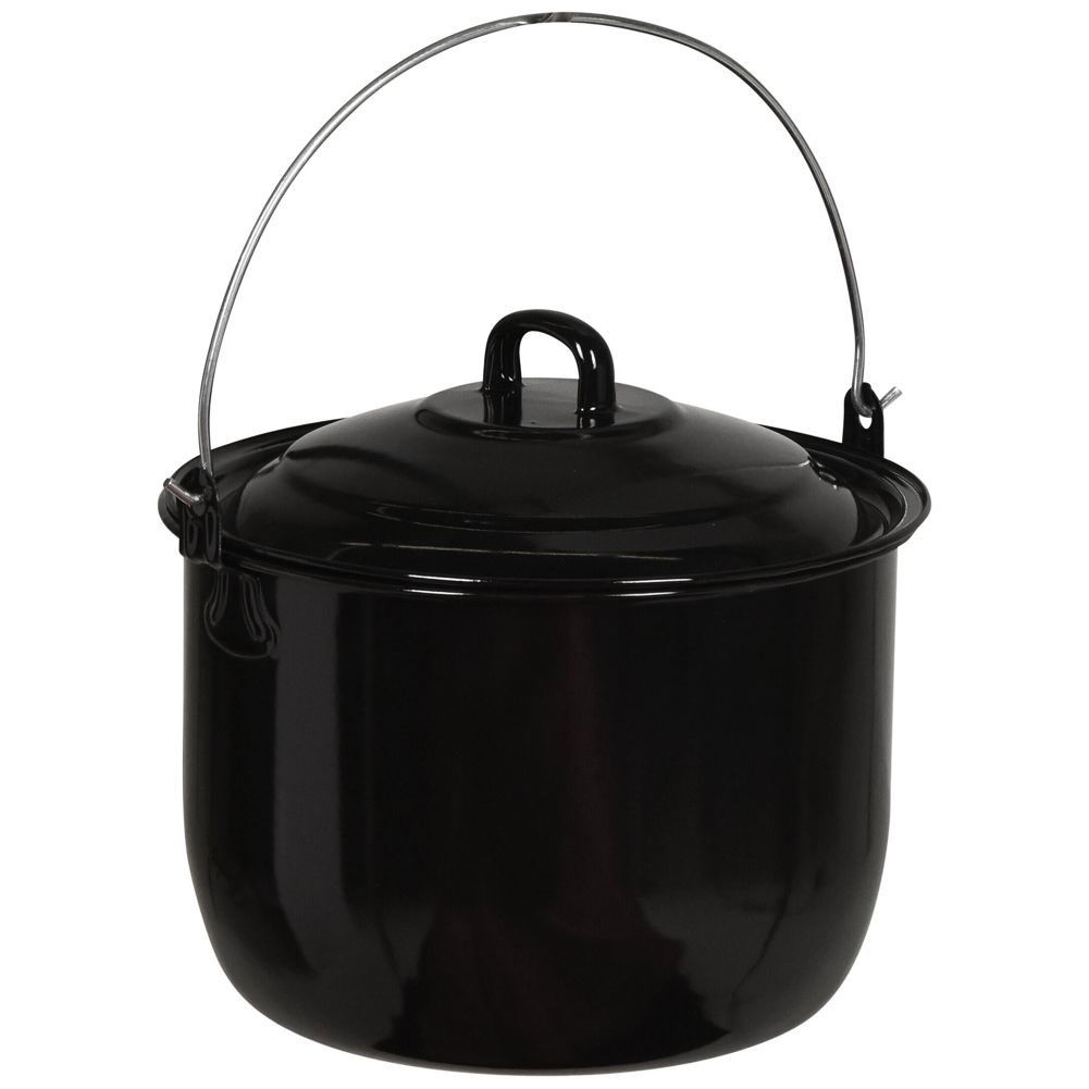 Maďarský smaltovaný kotlík s pokrievkou AMBIANCE 7,7 l