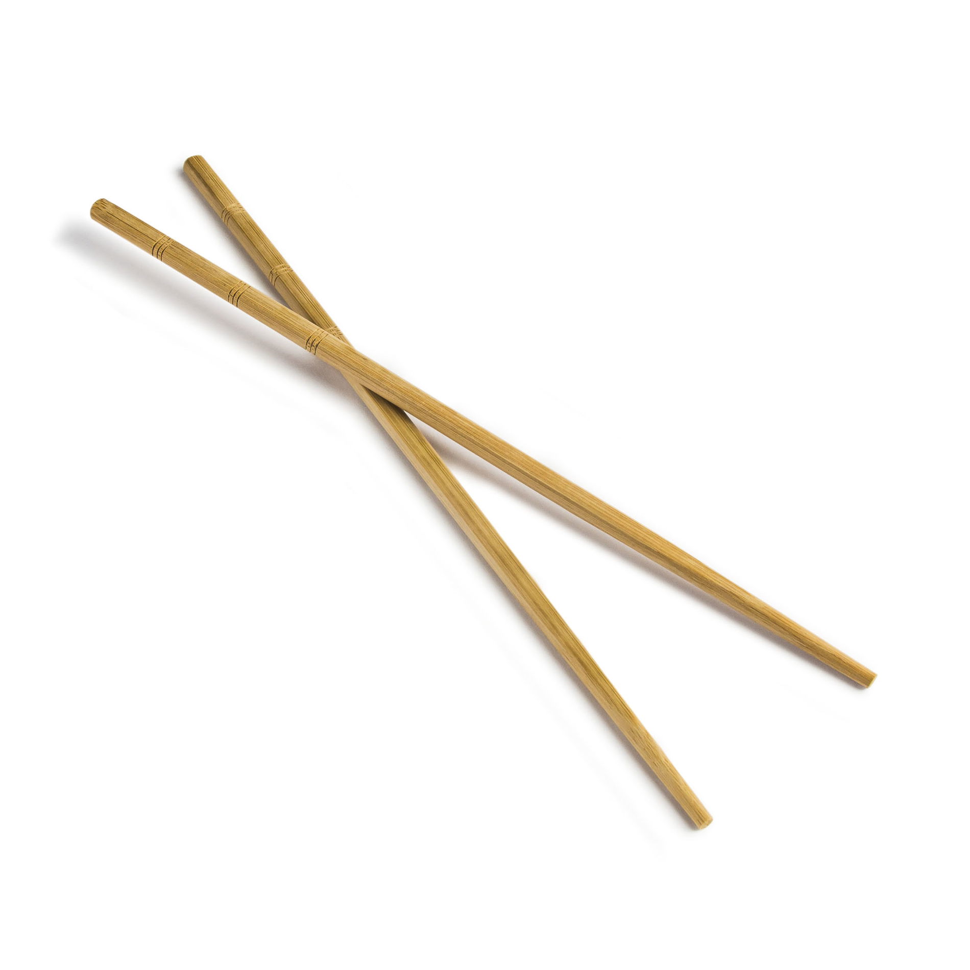 SUSHI SPISEPINNER hnědá bambusová rýže a sushi tyčinky 24 cm 12 ks.