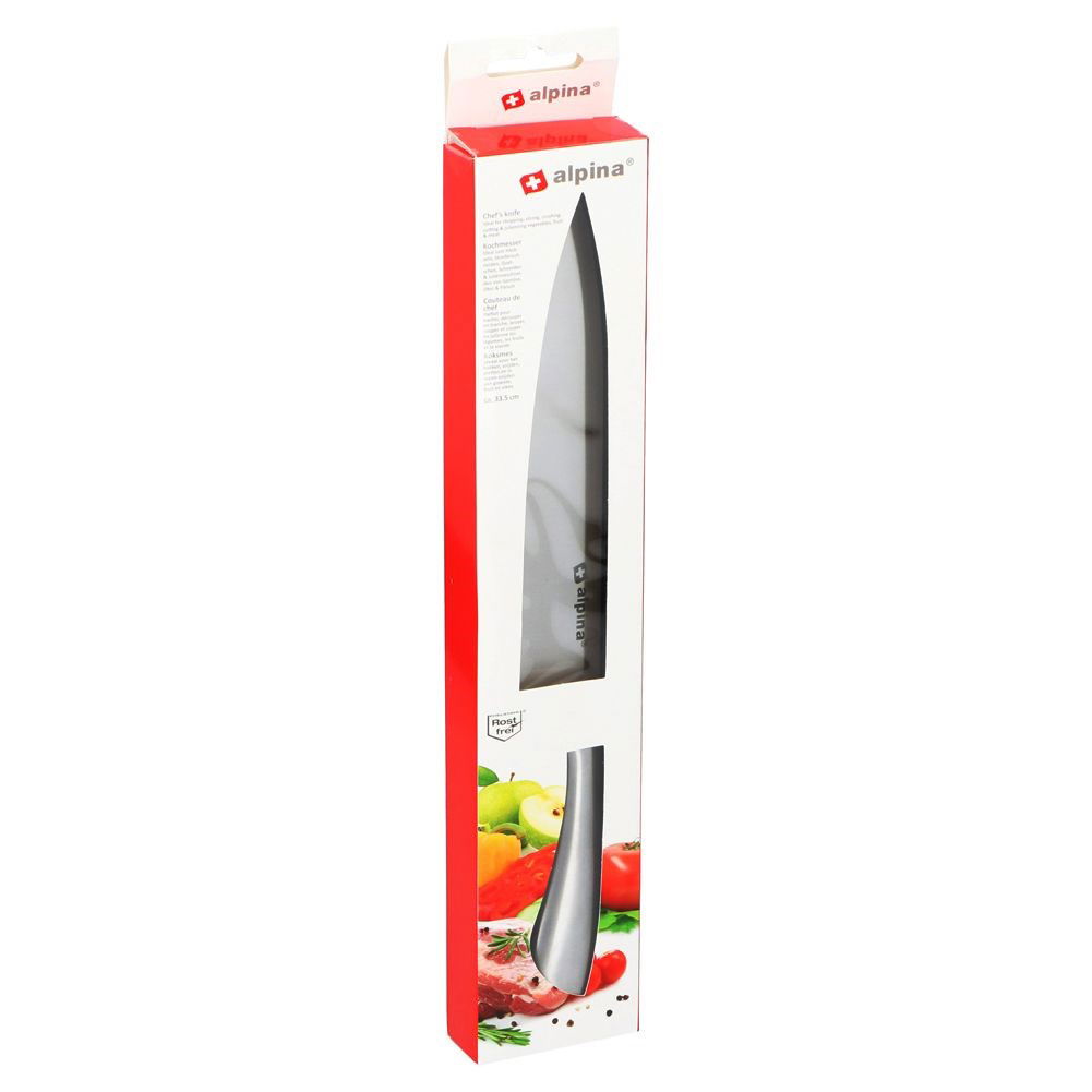 Nerezový kuchársky nôž 33,5 cm