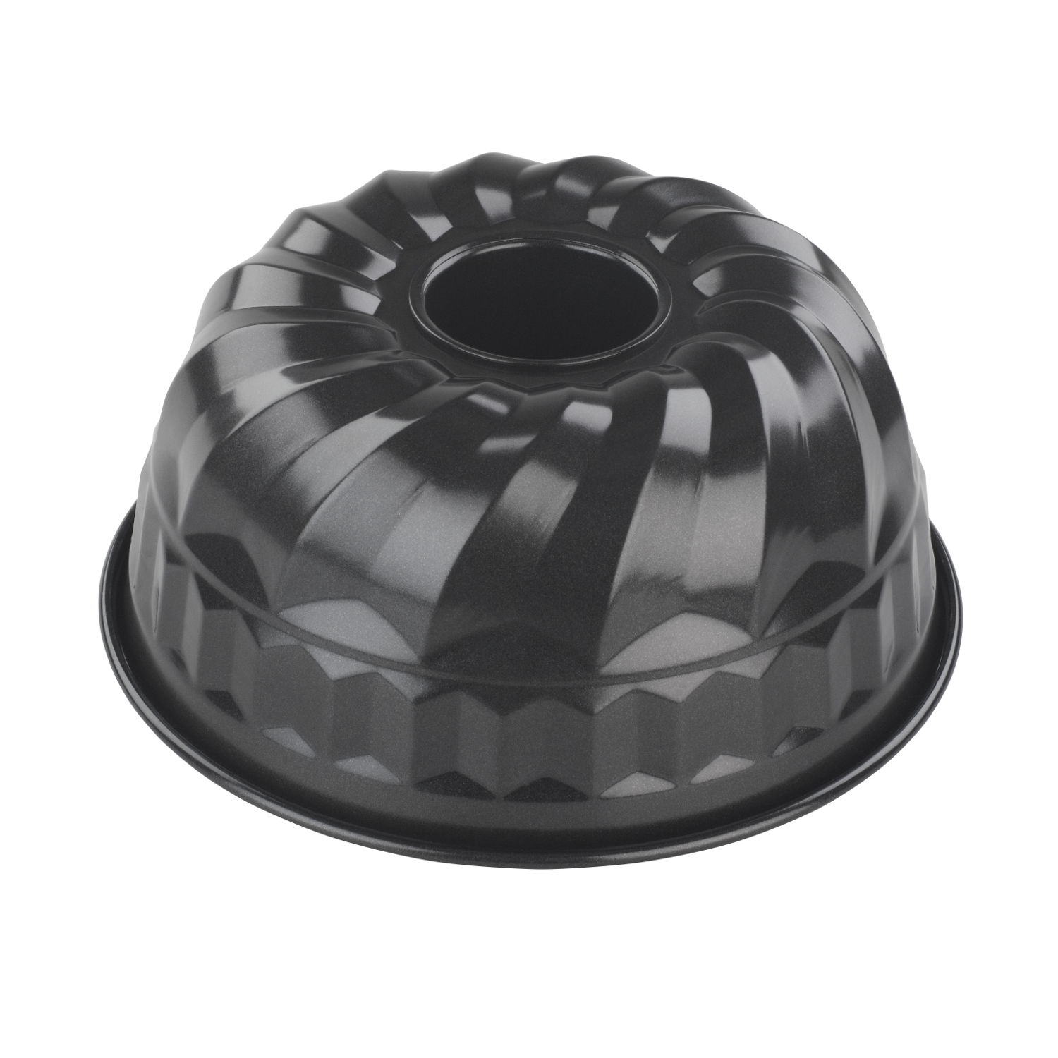 Forma na muffiny z uhlíkové oceli TALA PERFORMANCE BLACK 23 cm