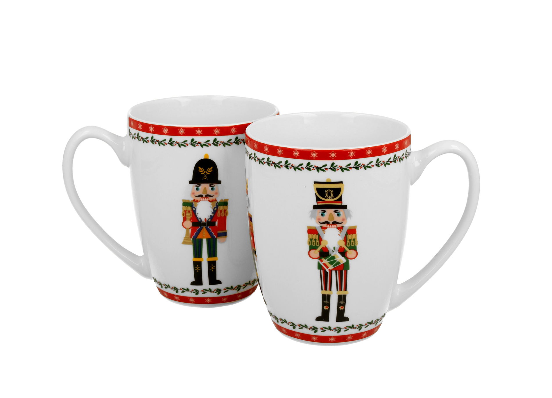Porcelánové hrnky DUO 380 ml 2 ks