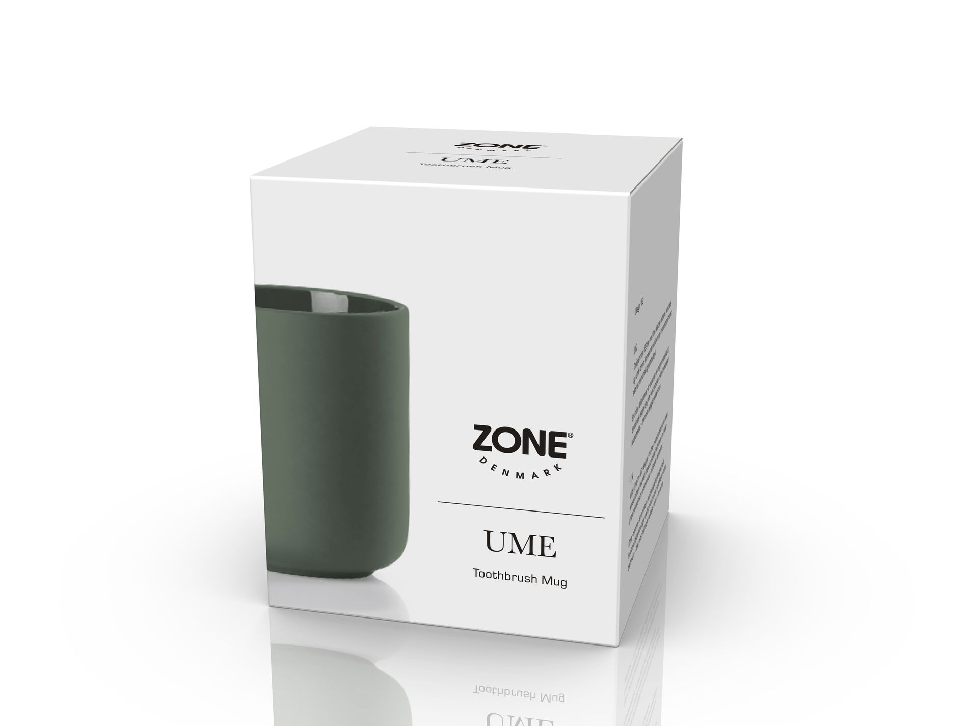 ZONE DENMARK Ume - kubek na szczoteczki do zębów kamionkowy