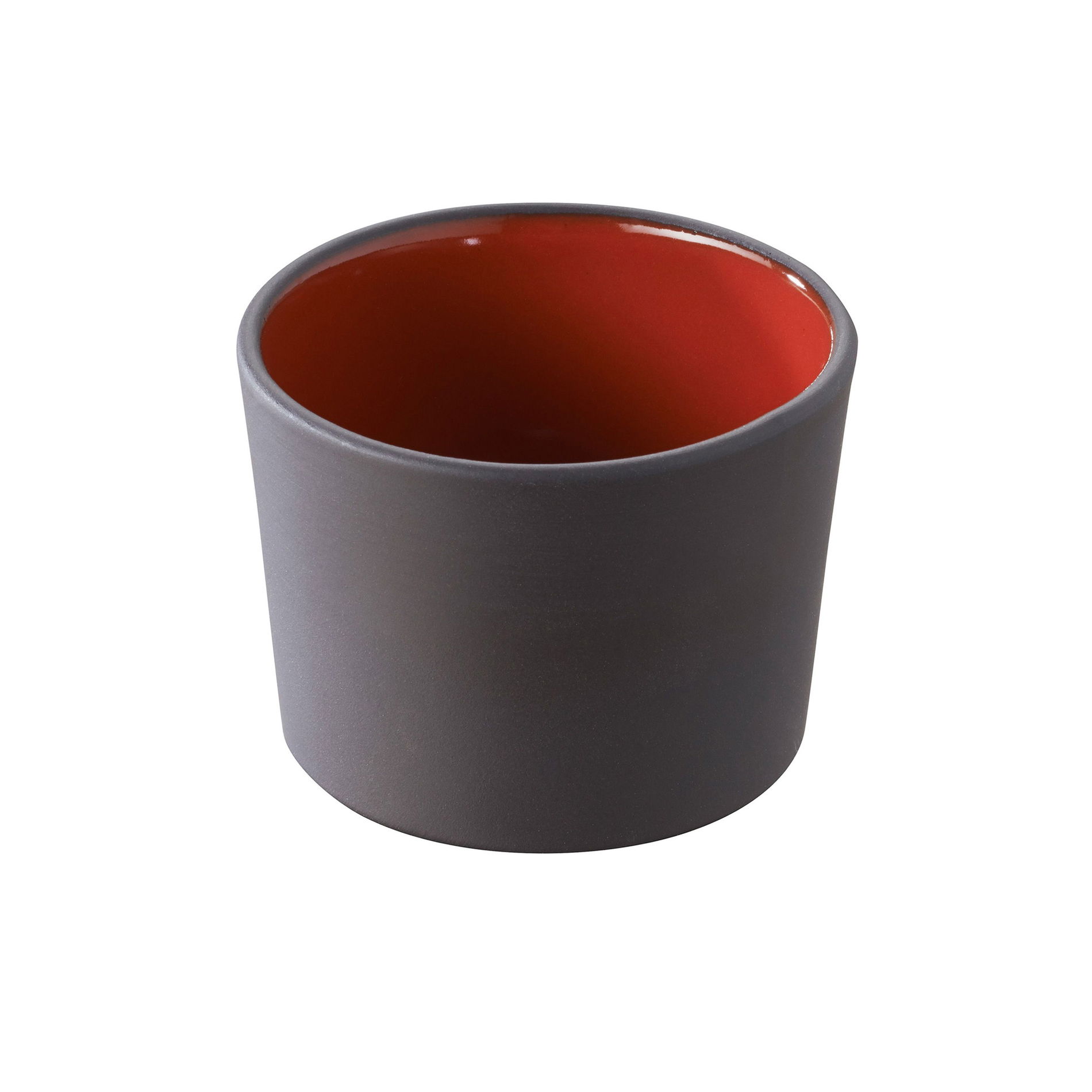 Červená miska s objemom 150 ml SOLID - REVOL (novinka)