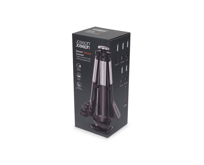 JOSEPH JOSEPH Elevate 6 el. - Silikonové kuchyňské náčiní se stojanem