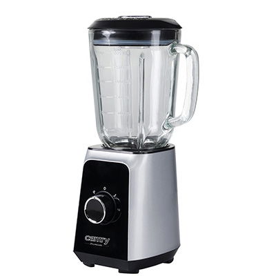 CAMRY Crusher 1000 W stříbrný - skleněný stolni mixer (smoothie)
