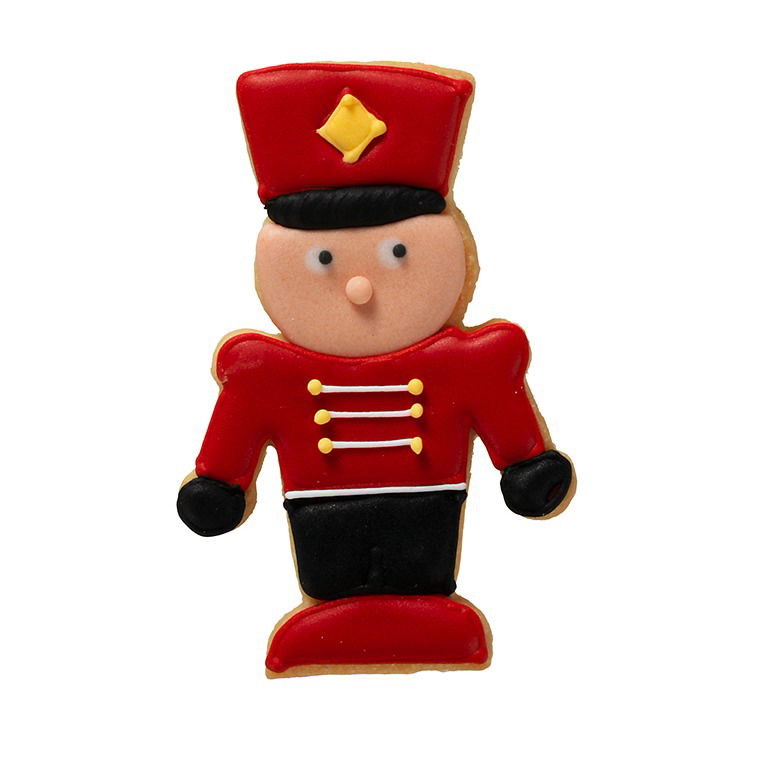 Vykrajovátka na cukroví a perníčky z nerezové oceli BIRKMANN VOJÁK 10 cm