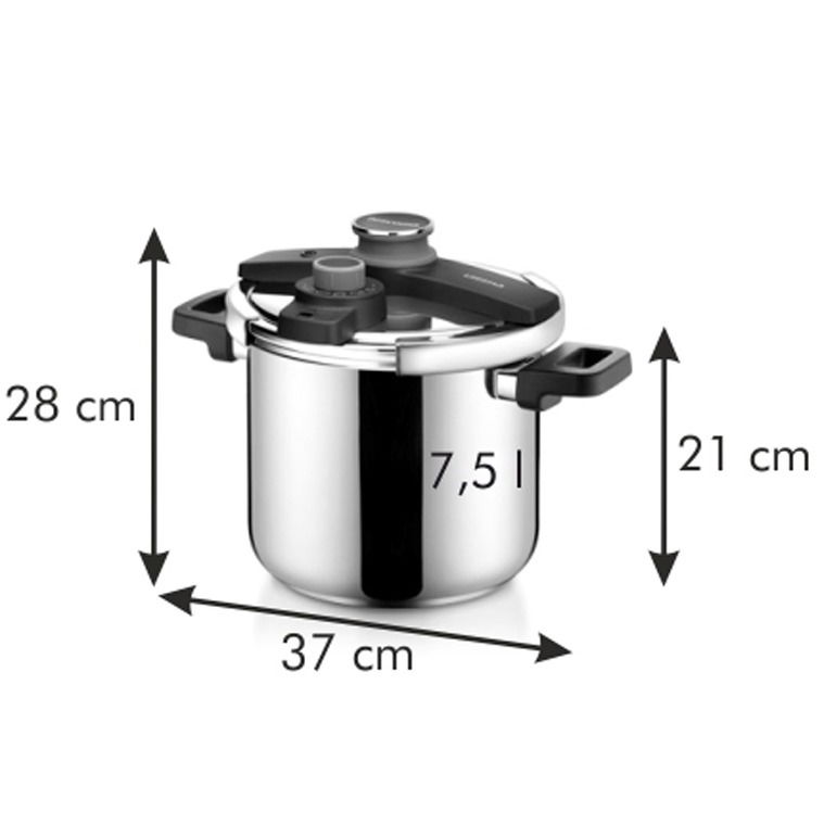 TESCOMA Ultima 7,5 l - tlakový hrnec